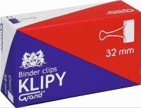 Klipy 32mm (12szt) GRAND. Wydawca: KW TRADE. SmakLiter.pl Opakowanie Klipy 32mm (12szt) GRAND
