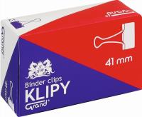 Klipy 41mm (12szt) GRAND. Wydawca: KW TRADE. SmakLiter.pl Opakowanie Klipy 41mm (12szt) GRAND