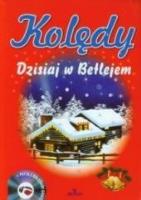 Okładka książki Kolędy Dzisiaj w Betlejem + CD