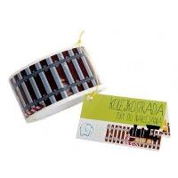 Kolejkostrada Tory do naklejania. Wydawca: Zuzu Toys. SmakLiter.pl Opakowanie Kolejkostrada Tory do naklejania