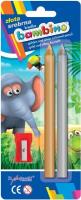 Opakowanie Kredki ołówkowe 2 kolory BAMBINO