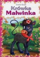 Krówka Malwinka TW. Autor: Kozioł Dorota. SmakLiter.pl Okładka książki Krówka Malwinka TW