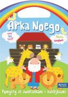 Okładka książki Książeczka torebeczka. Arka Noego