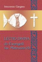 Lectio Divina 26 Do Ewangelii Św Mateusza 4. Autor: Gargano Innocenzo. SmakLiter.pl Okładka książki Lectio Divina 26 Do Ewangelii Św Mateusza 4