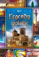 Legendy Polskie kolor TW GREG. Autor: Opracowanie zbiorowe. SmakLiter.pl Okładka książki Legendy Polskie kolor TW GREG