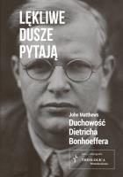 Lękliwe dusze pytają. Autor: John Matthews. SmakLiter.pl Okładka książki Lękliwe dusze pytają