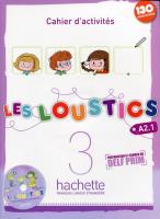 Les Loustics 3 A2.1 Zeszyt ćwiczeń z płytą CD. Autor: Denisot Hugues, Marianne Capouet. SmakLiter.pl Okładka książki Les Loustics 3 A2.1 Zeszyt ćwiczeń z płytą CD