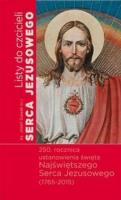 Listy do czcicieli Serca Jezusowego. Autor: Ks. Józef Gaweł. SmakLiter.pl Okładka książki Listy do czcicieli Serca Jezusowego