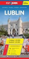 Okładka książki Lublin, Puławy, Świdnik Plan miasta skala 1:20 000