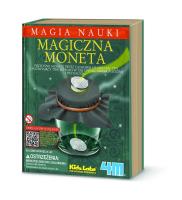Okładka książki Magia nauki - Magiczna moneta 4M