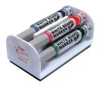 Opakowanie Marker do tablic Maxiflo MWL5M-4N mix(4szt) PENTEL