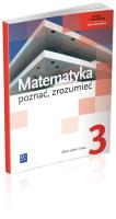 Matematyka LO Poznać... 3 zb ZR NPP w.2014 WSiP. Autor: 136307 Alina Przychoda, Łaszczyk Zygmunt. SmakLiter.pl Okładka książki Matematyka LO Poznać... 3 zb ZR NPP w.2014 WSiP