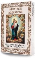 Medytacje różańcowe. Autor: Tomasz A. Kempis. SmakLiter.pl Okładka książki Medytacje różańcowe