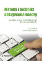 Okładka książki Metody i techniki odkrywania wiedzy