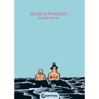 Miller & Pynchon. Autor: Leopold Maurer. SmakLiter.pl Okładka książki Miller & Pynchon