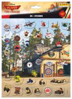 Naklejki Planes Double Face. Wydawca: Panini. SmakLiter.pl Opakowanie Naklejki Planes Double Face