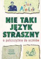 Nie taki język straszny GWO. Autor: Miodek Jan. SmakLiter.pl Okładka książki Nie taki język straszny GWO