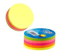 Okładka książki Notes koło mix 5 kolorów neon 250 kart.