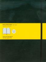 Opakowanie Notes XL Moleskine w kratkę