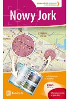 Nowy Jork Przewodnik-celownik. Autor: Marta Kustek, Świątek Danuta. SmakLiter.pl Okładka książki Nowy Jork Przewodnik-celownik