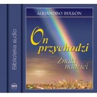 Okładka książki On przychodzi Audiobook