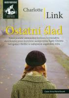 Okładka książki Ostatni ślad audiobook