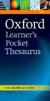 Okładka książki Oxford Learner's Pocket Thesaurus OXFORD