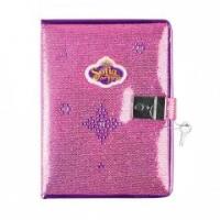 Pamiętnik zamykany z diamentami Jej Wysokość Zosia. Wydawca: Starpak. SmakLiter.pl Opakowanie Pamiętnik zamykany z diamentami Jej Wysokość Zosia