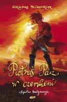 Piotruś Pan w czerwieni. Autor: McCaughrean Geraldine. SmakLiter.pl Okładka książki Piotruś Pan w czerwieni