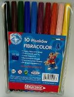 Opakowanie Pisaki 539 10 kol. w etui FIBRACOLOR