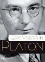 Platon. Autor: Eric Voegelin. SmakLiter.pl Okładka książki Platon