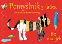 Pomyślnik 3-latka. Autor: Brylińska Iwona. SmakLiter.pl Okładka książki Pomyślnik 3-latka