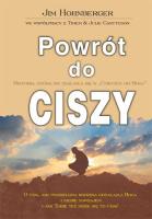 Powrót do ciszy. Autor: Hohnberger Jim. SmakLiter.pl Okładka książki Powrót do ciszy