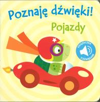 Okładka książki Poznaję dźwięki! Pojazdy