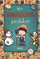 Przysłowia polskie kolor BR GREG. Autor: Grzegorz Strzeboński. SmakLiter.pl Okładka książki Przysłowia polskie kolor BR GREG