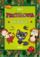 Przysłowia polskie kolor TW GREG. Autor: Grzegorz Strzeboński. SmakLiter.pl Okładka książki Przysłowia polskie kolor TW GREG