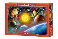 Puzzle 500 Outer space CASTOR. Wydawca: Castorland. SmakLiter.pl Opakowanie Puzzle 500 Outer space CASTOR