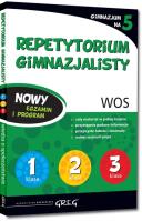 Okładka książki Repetytorium gimnazjalisty WOS GREG