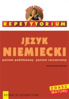 Repetytorium. Język niemiecki. Szkoła średnia. Autor: Renata Skonka-Wysocka. SmakLiter.pl Okładka książki Repetytorium. Język niemiecki. Szkoła średnia