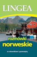 Rozmówki norweskie. Autor: Opracowanie zbiorowe, Lingea. SmakLiter.pl Okładka książki Rozmówki norweskie