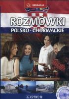 Rozmówki polsko-chorwackie. Autor: Lesiak Katarzyna. SmakLiter.pl Okładka książki Rozmówki polsko-chorwackie