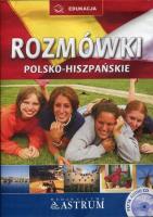Rozmówki polsko-hiszpańskie. Autor: Prostecka-Siwy Izabela. SmakLiter.pl Okładka książki Rozmówki polsko-hiszpańskie