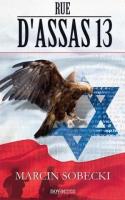 Rue D`Assas 13. Autor: Sobecki Marcin. SmakLiter.pl Okładka książki Rue D`Assas 13
