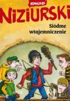 Siódme wtajemniczenie kolor TW GREG. Autor: Niziurski Edmund. SmakLiter.pl Okładka książki Siódme wtajemniczenie kolor TW GREG