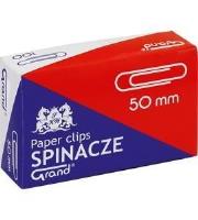 Spinacze R-50 (100szt*10) GRAND. Wydawca: KW TRADE. SmakLiter.pl Opakowanie Spinacze R-50 (100szt*10) GRAND