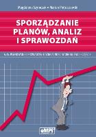 Okładka książki Sporządzanie planów analiz i sprawozdań A.35 Podręcznik Część 3