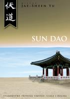 SUNDAO. Autor: Mistrz Jae-Sheen Yu. SmakLiter.pl Okładka książki SUNDAO