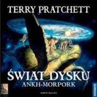 Świat Dysku - Ankh Morpork. Autor: Wallace Martin. SmakLiter.pl Okładka książki Świat Dysku - Ankh Morpork