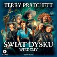 Świat Dysku - Wiedźmy. Autor: Wallace Martin. SmakLiter.pl Okładka książki Świat Dysku - Wiedźmy