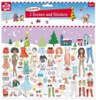 Zdjęcie produktu Świąteczne plansze z naklejkami